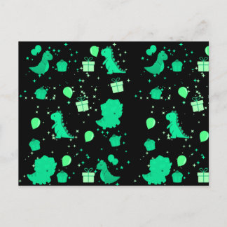 Carte Postale Joyeux anniversaire de nuit