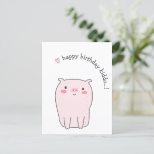 Carte Postale Joyeux Anniversaire Gamin...! Anniversaire des enf