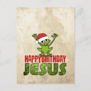 Carte Postale Joyeux anniversaire Jésus