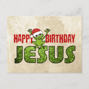 Carte Postale Joyeux anniversaire Jésus