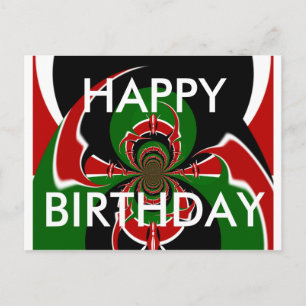 Carte Postale Joyeux anniversaire mignonne Nice et belle