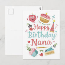 Joyeux Anniversaire Nana