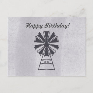 Carte Postale Joyeux anniversaire n'importe quelle occasion moul