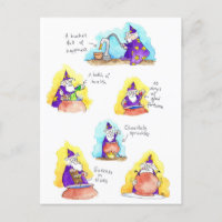 Carte postale Joyeux anniversaire par Nicole Janes