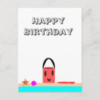 Joyeux Anniversaire Plage Fun
