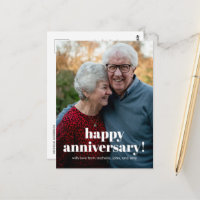 Joyeux Anniversaire pour Parents avec Photo