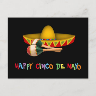 Carte Postale Joyeux Cinco de Mayo