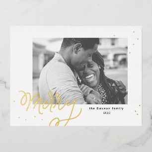 Carte postale Joyeux Confetti Festif