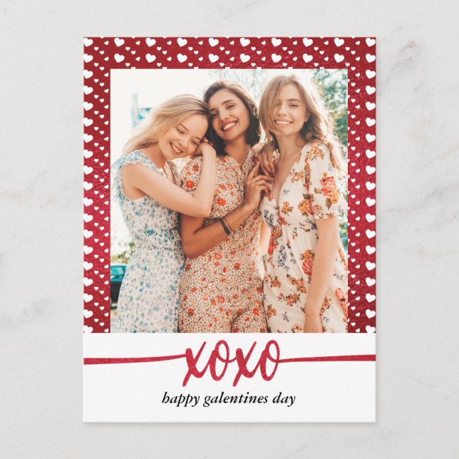 Carte Postale Joyeux Galentine's Day Photo (Devant)