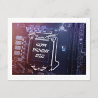 Joyeux Geek d'anniversaire