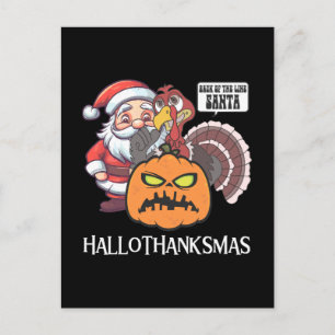 Carte Postale Joyeux Hallothankmas
