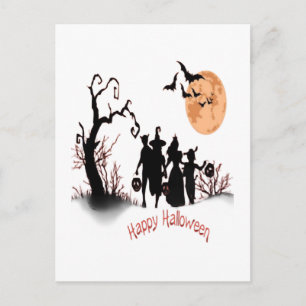 Carte Postale Joyeux Halloween