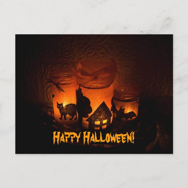 Carte Postale Joyeux Halloween ! (Devant)
