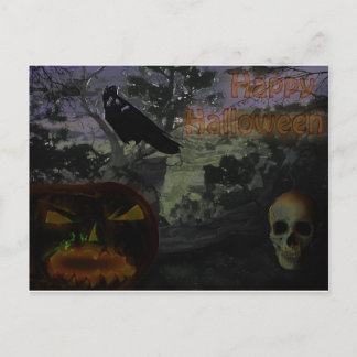 Carte Postale Joyeux Halloween