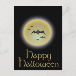 Carte Postale Joyeux Halloween