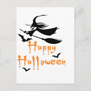 Carte Postale Joyeux Halloween