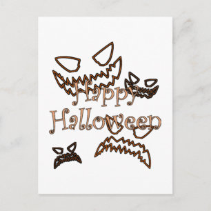 Carte Postale Joyeux Halloween