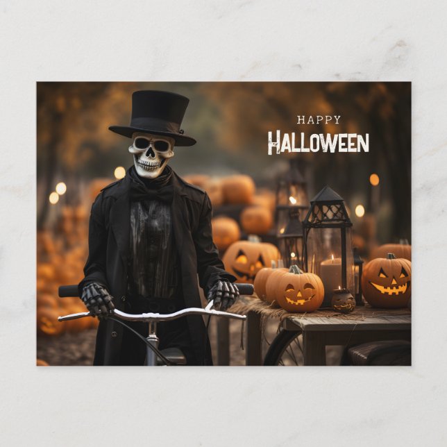 Carte Postale Joyeux Halloween (Devant)