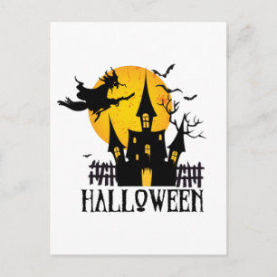 Carte Postale Joyeux Halloween
