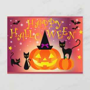 Carte Postale Joyeux Halloween