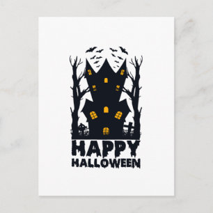 Carte Postale Joyeux Halloween Halloween Joyeux Halloween