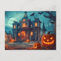 Joyeux Halloween | Manoir hanté