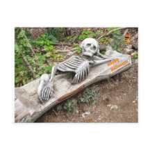 Joyeux Halloween squelette