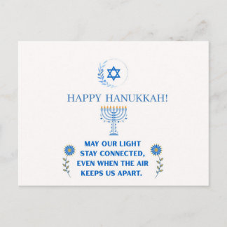 Carte Postale Joyeux Hanouka !