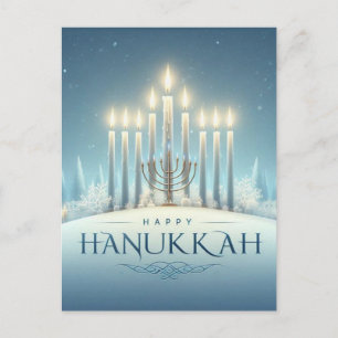 Carte Postale Joyeux Hanukkah