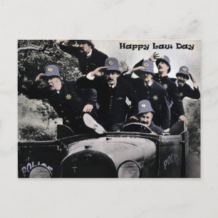 Carte Postale Joyeux Jour du Droit