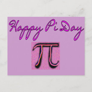 Carte Postale Joyeux Jour du Pi—Artsy