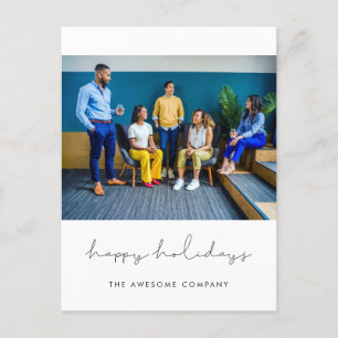 Carte Postale Joyeux Joyeux Joyeux Jours Mini photo d'entreprise