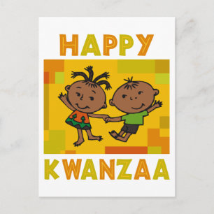 Carte Postale Joyeux Kwanzaa