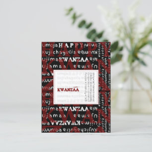 Carte Postale Joyeux Kwanzaa