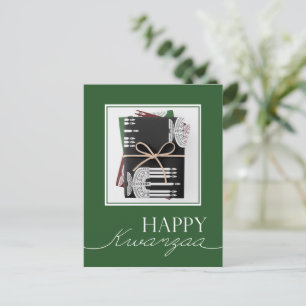 Carte Postale Joyeux Kwanzaa