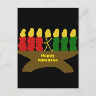 Carte Postale Joyeux Kwanzaa