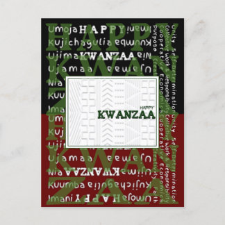 Carte Postale Joyeux Kwanzaa