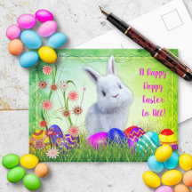 Joyeux Lapin de Pâques