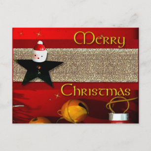 Carte postale Joyeux Noël