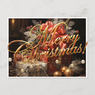 Carte postale Joyeux Noël