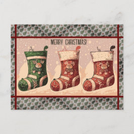 Carte Postale Joyeux Noël