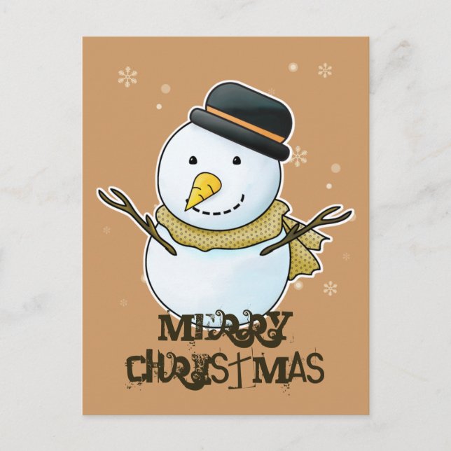 Carte postale Joyeux Noël (Devant)