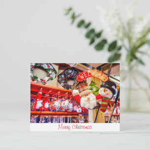 Carte Postale Joyeux Noël