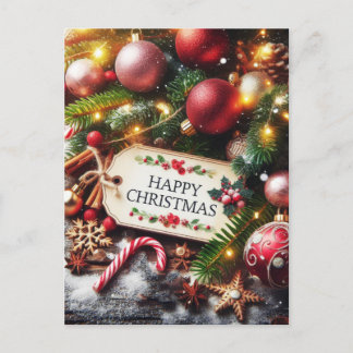 Carte Postale Joyeux Noël