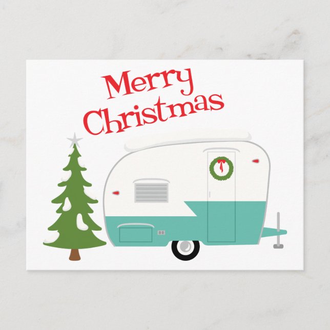 Carte Postale Joyeux Noël (Devant)