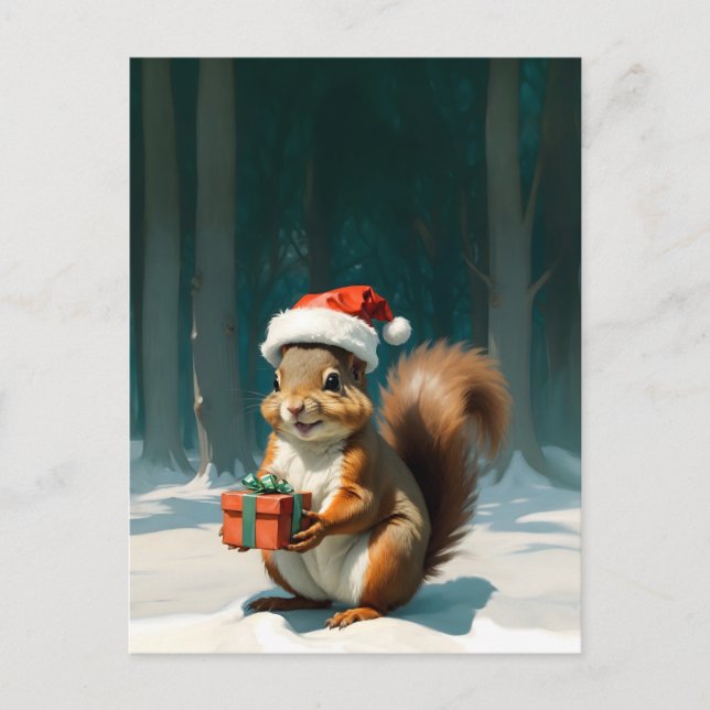 Carte Postale joyeux noël (Devant)