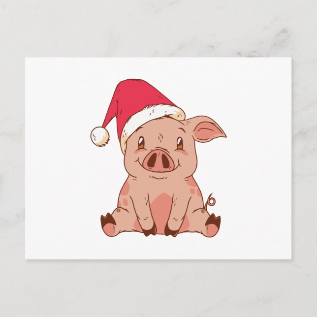 Carte Postale Joyeux Noël (Devant)