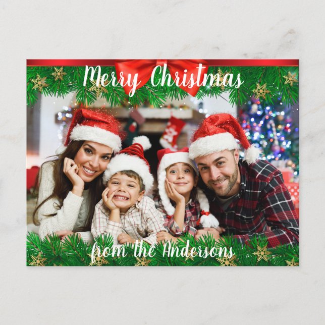 Carte postale Joyeux Noël (Devant)