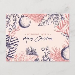 Carte postale Joyeux Noël