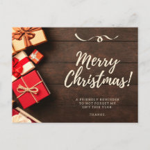 Carte postale Joyeux Noël